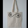 Budget Calico Tote Bag Thumbnail