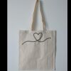 Budget Calico Tote Bag Thumbnail