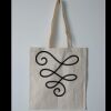 Budget Calico Tote Bag Thumbnail