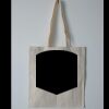 Budget Calico Tote Bag Thumbnail