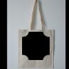 Budget Calico Tote Bag Thumbnail