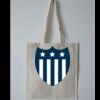 Budget Calico Tote Bag Thumbnail
