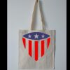 Budget Calico Tote Bag Thumbnail