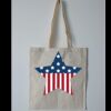 Budget Calico Tote Bag Thumbnail