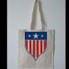 Budget Calico Tote Bag Thumbnail