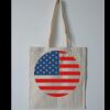 Budget Calico Tote Bag Thumbnail