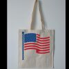Budget Calico Tote Bag Thumbnail