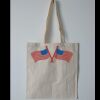 Budget Calico Tote Bag Thumbnail