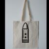 Budget Calico Tote Bag Thumbnail