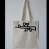 Budget Calico Tote Bag Thumbnail