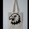 Budget Calico Tote Bag Thumbnail