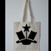 Budget Calico Tote Bag Thumbnail