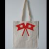Budget Calico Tote Bag Thumbnail