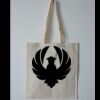 Budget Calico Tote Bag Thumbnail