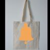 Budget Calico Tote Bag Thumbnail