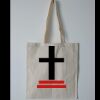 Budget Calico Tote Bag Thumbnail