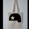 Budget Calico Tote Bag Thumbnail