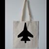 Budget Calico Tote Bag Thumbnail