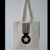 Budget Calico Tote Bag Thumbnail