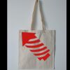 Budget Calico Tote Bag Thumbnail