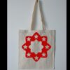 Budget Calico Tote Bag Thumbnail