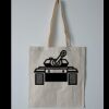 Budget Calico Tote Bag Thumbnail