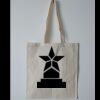 Budget Calico Tote Bag Thumbnail