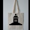 Budget Calico Tote Bag Thumbnail