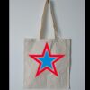 Budget Calico Tote Bag Thumbnail