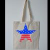 Budget Calico Tote Bag Thumbnail