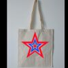 Budget Calico Tote Bag Thumbnail