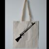 Budget Calico Tote Bag Thumbnail
