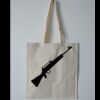 Budget Calico Tote Bag Thumbnail