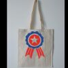 Budget Calico Tote Bag Thumbnail