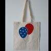 Budget Calico Tote Bag Thumbnail