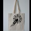 Budget Calico Tote Bag Thumbnail