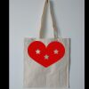 Budget Calico Tote Bag Thumbnail