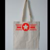 Budget Calico Tote Bag Thumbnail