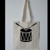 Budget Calico Tote Bag Thumbnail