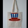 Budget Calico Tote Bag Thumbnail