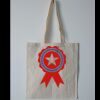 Budget Calico Tote Bag Thumbnail