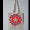 Budget Calico Tote Bag Thumbnail