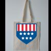 Budget Calico Tote Bag Thumbnail