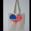 Budget Calico Tote Bag Thumbnail