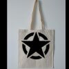 Budget Calico Tote Bag Thumbnail