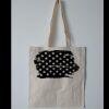 Budget Calico Tote Bag Thumbnail