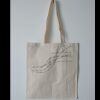 Budget Calico Tote Bag Thumbnail