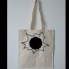 Budget Calico Tote Bag Thumbnail