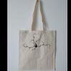 Budget Calico Tote Bag Thumbnail