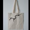 Budget Calico Tote Bag Thumbnail